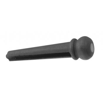 Stagg sp-piws-ebn pasador de ébano para puente de guitarra acústica una pieza
