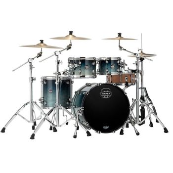 Mapex sr504xrj saturn renew teal blue fade batería acústica