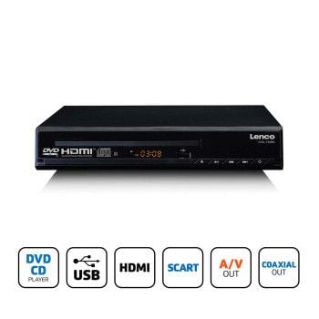 Lenco dvd-120bk