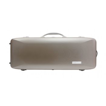 Bam estuche de viola suprême hightech rectangular sup5301xl champagne/si