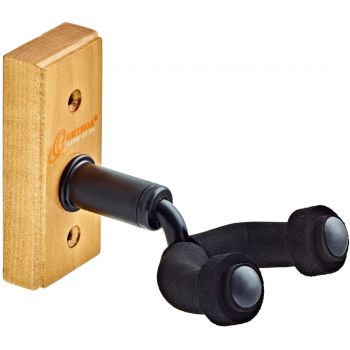 Ortega ouh-1cw soporte de pared para ukelele cerezo