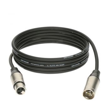 Klotz cables grg1fm05.0 greyhound 5m cable xlr