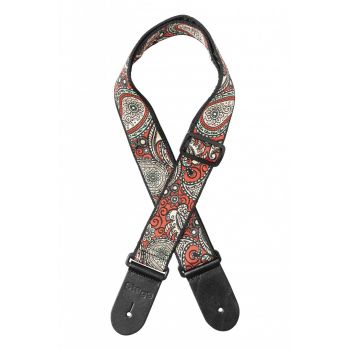 Stagg swo psly 1 red correa guitarra