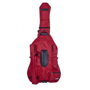 Bam funda contrabajo performance 4/4 talla xl perf1103s 4/4 red rojo