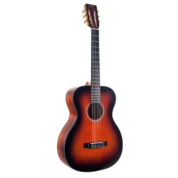 Valencia va434csb guitarra clasica auditorium sunburst