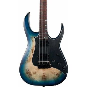 Mooer gtrs m810 blue burst guitarra eléctrica