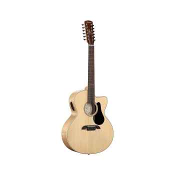 Alvarez aj80 12 spb ce guitarra acústica electrificada de 12 cuerdas.