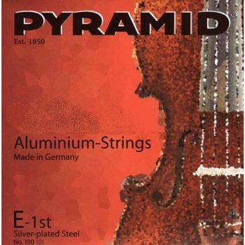 Pyramid cuerda 1ª pyramid aluminium contrabajo 1/8 195101
