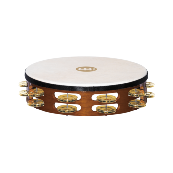 Meinl tah2b-ab pandereta 2 filas african brown