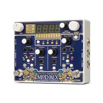 Electro harmonix mod rex pedal efectos