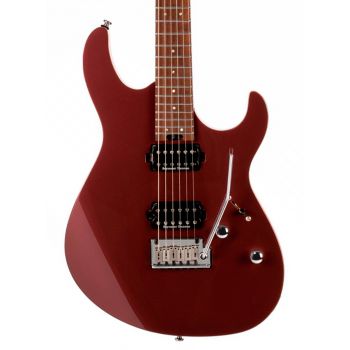 Cort g300 pro vvb guitarra eléctrica vivid burgundy
