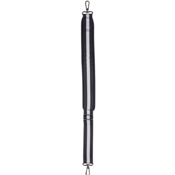 Bam correa neopreno y mosquetón 9002nb fashion negro y blanco