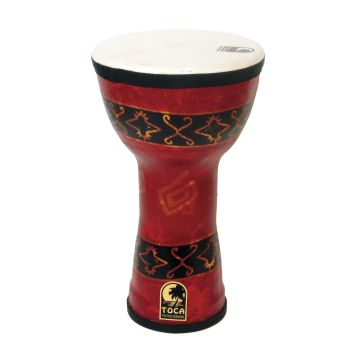 Toca percussion sfdk-9rp doumbek freestyle bali red