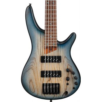 Ibanez sr605ectf bajo eléctrico de 5 cuerdas cosmic blue starburst flat