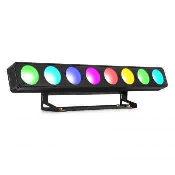 Beamz lucid 2.8 barra led 8x30w rgbw