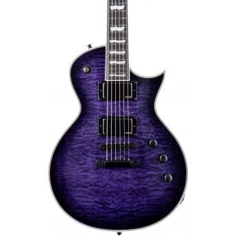 Ltd ec-1000 qm stp guitarra eléctrica