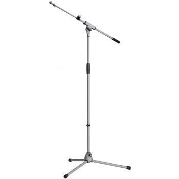 Konig & Meyer 21080 Soporte Micrófono Jirafa Silver