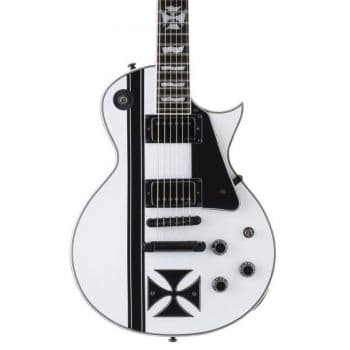 Ltd iron cross james hetfield guitarra electrica