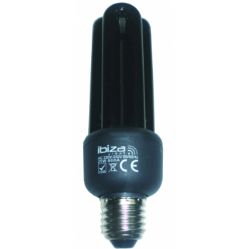 Ibiza light bl-25esl lampara de luz de negra 25 w