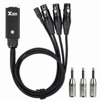 Xvive px-b cable xlr 3 canales