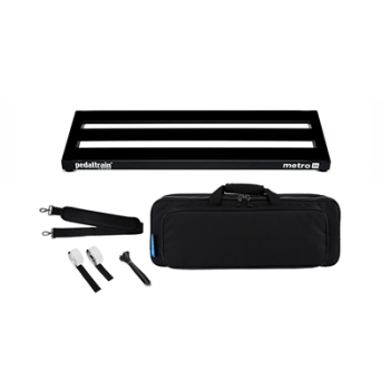 Pedaltrain metro 24 pedalboard con funda blanda