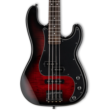 Ltd surveyor-204dx red burst bajo eléctrico