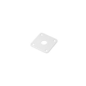 Soundsation placa de conexión jp-100w abs apta para les paul (blanco)