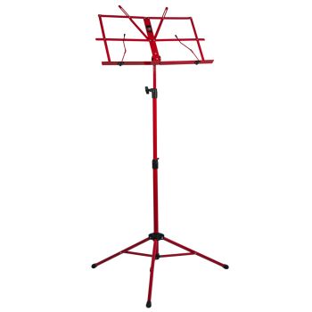 Tcm atril ms-531rd rojo con funda