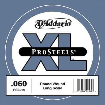 D´addario psb060 cuerda suelta para bajo eléctrico