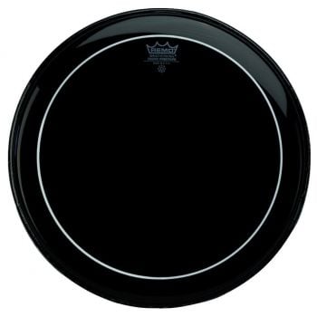 Remo 20 pinstripe ebony