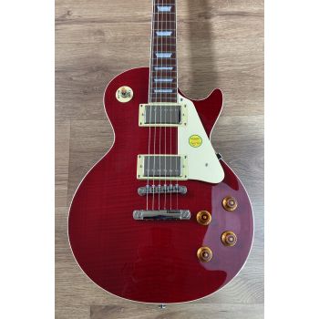 Tokai als68 see through red guitarra eléctrica