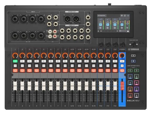 Yamaha mgx16vb mesa digital