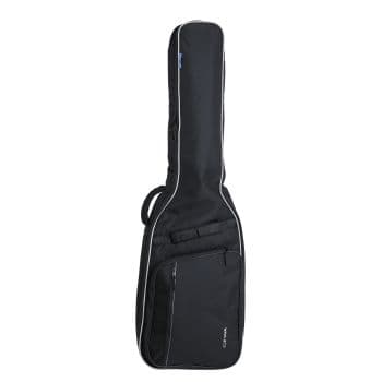 Gewa 212500 funda de guitarra economy 12 bajo eléctrico negro