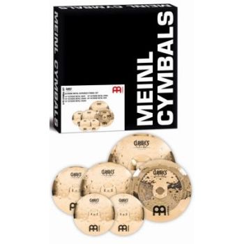 Meinl ccem-cs1 classics set de platos
