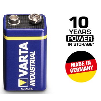 VARTA VIMN4022 Pila 9v Unidad