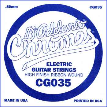 D´addario cg035 cuerda suelta para guitarra eléctrica