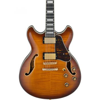 Ibanez as93fm-vls guitarra semicaja