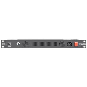 Adam hall pcl 10 distribuidor de corriente con protección e iluminación de rack 19