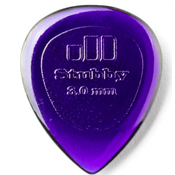 Dunlop stubby jazz de 3,00 mm pack 6 un.