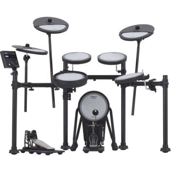 Roland vqd106 quiet drum kit batería electrónica silenciosa