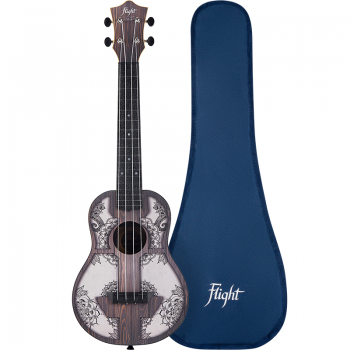 Flight tuc-40 mw ukulele concierto serie travel