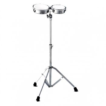 Peace mi-65s mini toms se empareja con un soporte.