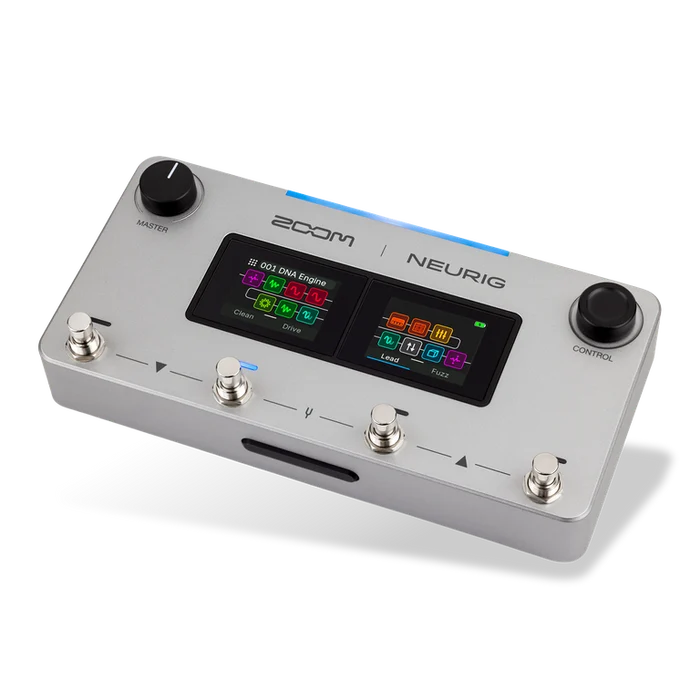 Zoom neurig pedal multiefectos