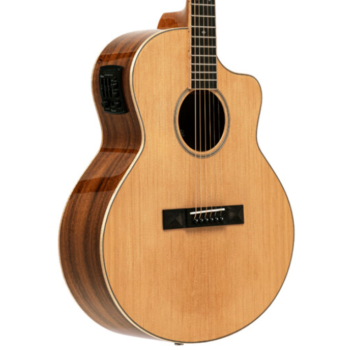 Stagg sa45 oce-ac guitarra electroacústica con cutaway para orquesta