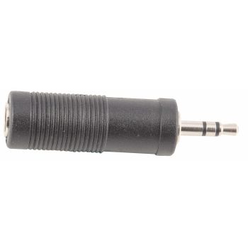 Ek audio adaptador jack stereo 1/4 hembra-mini jack stereo 3,5 mm a093