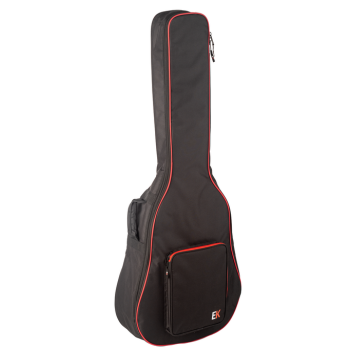 Ek audio funda para bajo acústico de 15mm roja