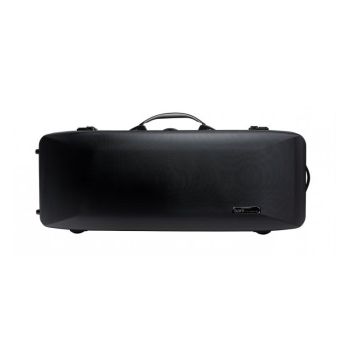 Bam estuche de viola suprême hightech rectangular sup5301xl black/black