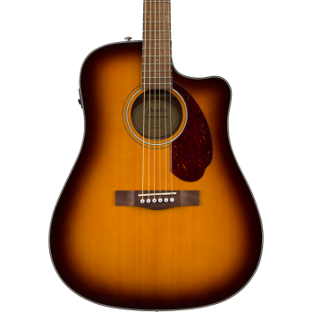 Fender cd-140sce sunburst + estuche guitarra acústica