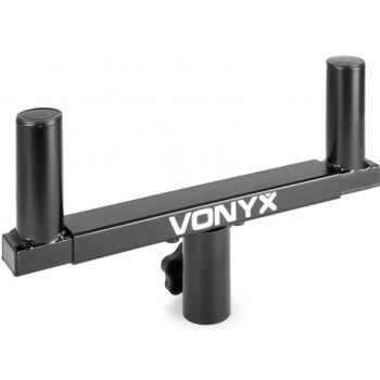 Vonyx wms03 doble palo soporte de bafles 180195