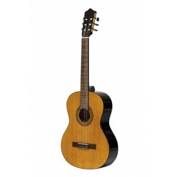 Stagg scl60-nat lh guitarra clasica zurdo